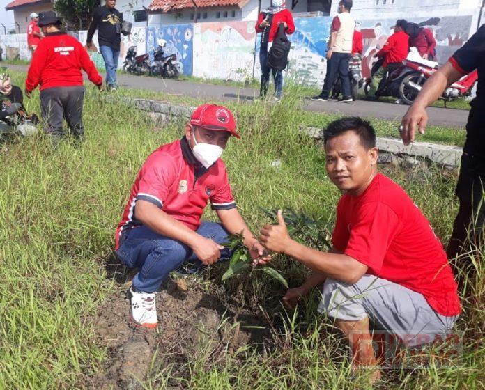 Gerakan Merawat Pertiwi, Cara DPC PDI Perjuangan Kota Tegal dalam Menjaga Alam (2)