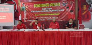 Giat Pendidikan Politik Kader Juang Pemalang