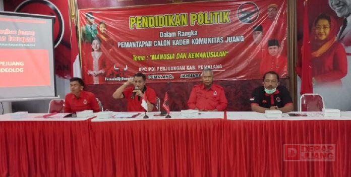 Giat Pendidikan Politik Kader Juang Pemalang