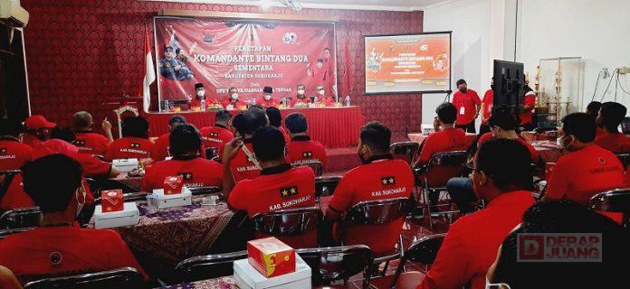 Giat Penetapan KomandanTe Bintang 2 Sementara Di Sukoharjo