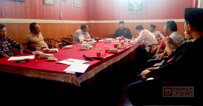 Giat Rakor Banteng Karanganyar Siapkan HUT Partai
