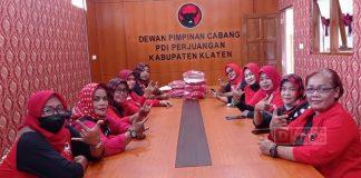 Giat Silaturahmi Srikandi PDI Perjuangan Klaten