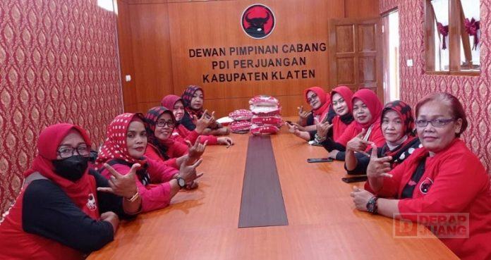 Giat Silaturahmi Srikandi PDI Perjuangan Klaten