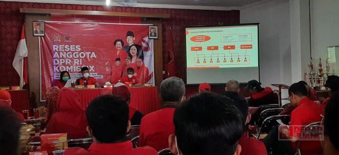 Giat Sosialisasi KomandanTe Stelsel DPC Sukoharjo