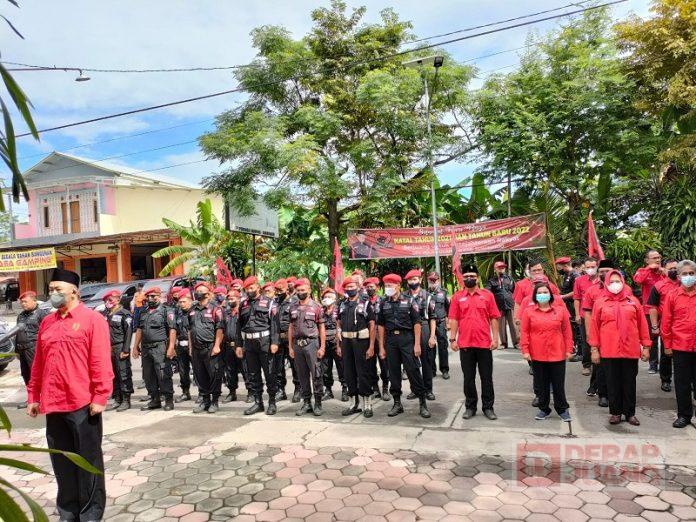 Giat Upacara DPC Sukoharjo Sambut Peringatan HUT Partai (2)