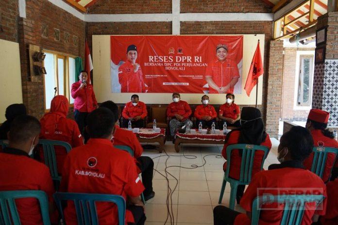 Gus Nabil Dengarkan Aspirasi Masyarakat Kecamatan Klego