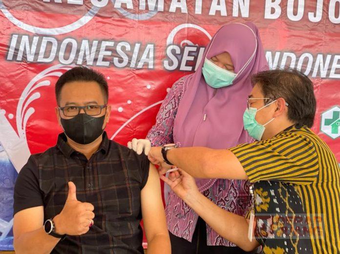 HR Bambang Irawan Ajak Masyarakat Gencarkan Vaksin Booster di Purbalingga