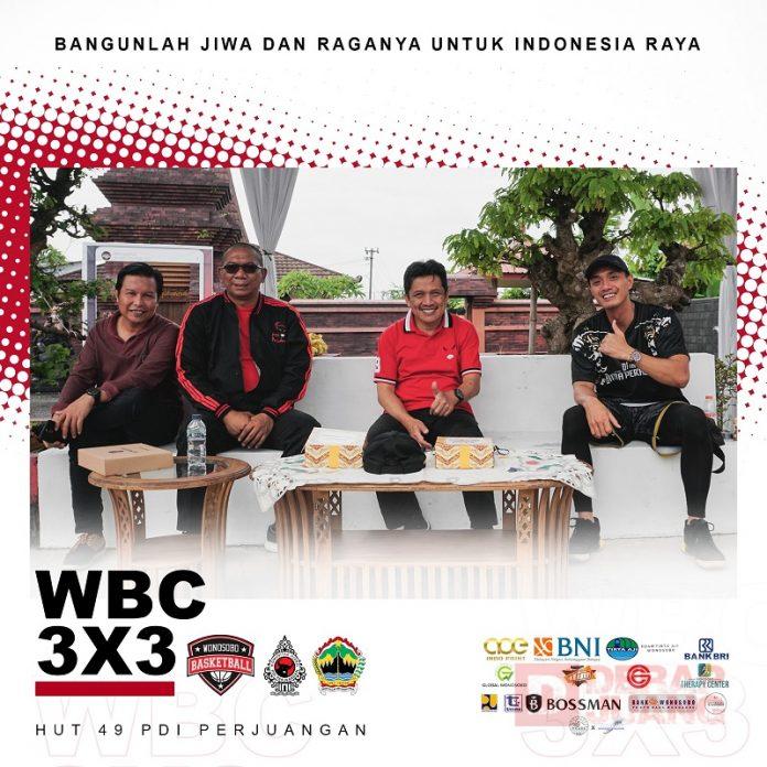 HUT Ke-49 PDI Perjuangan, Korps KJ Wonosobo Gelar Lomba Basket (2)