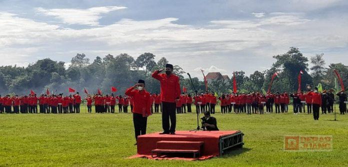 HUT Partai, Junaedi Jadikan Kantor Partai Sebagai Rumah Rakyat