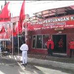 HUT Partai, Komunitas Juang Kota Tegal Kibarkan Merah Putih