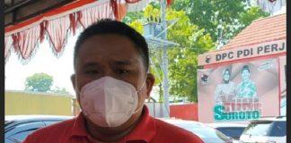 HUT Partai, Mas Bowo Ajak Masyarakat Sragen Bangkit Bersama