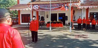 HUT Partai, Riswadi: Kita Harus Kompak, Tegak Lurus Instruksi Partai