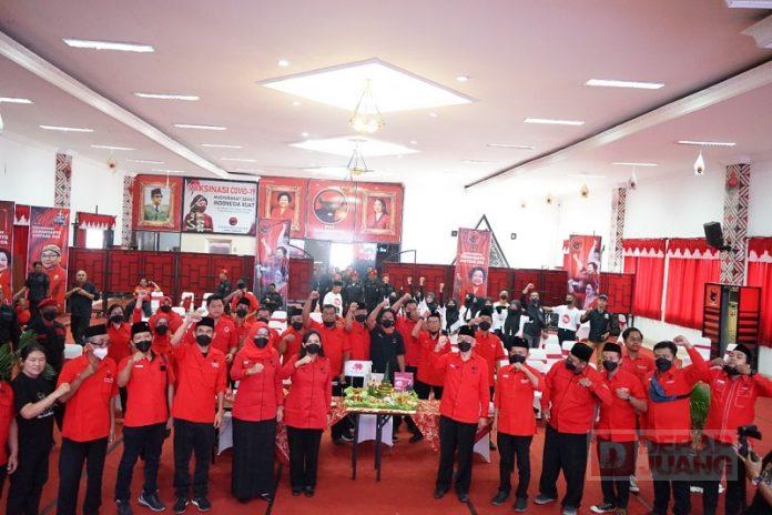 HUT ke-49 PDI Perjuangan, Dinamika-Dialektika Masa Lalu, Membangun Romantika Hari ini dan Esok