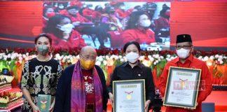 HUT ke-49 PDI Perjuangan, Dua Rekor MURI dan Kiprah Mbak Puan Maharani