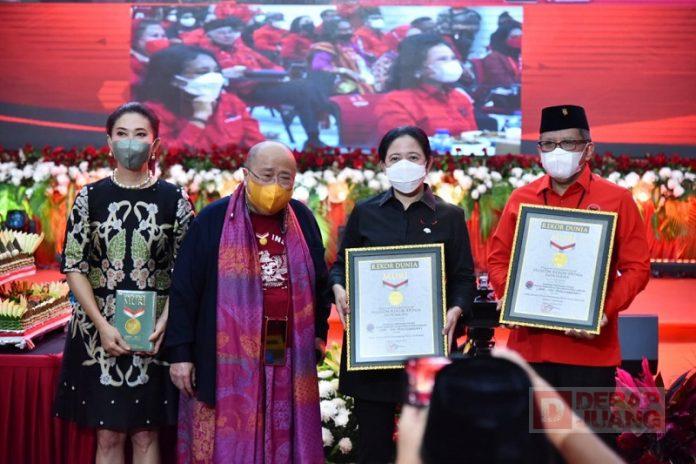 HUT ke-49 PDI Perjuangan, Dua Rekor MURI dan Kiprah Mbak Puan Maharani (2)