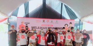 Hadir di Rembang, Halo Puan Bergerak Bersama Warga Lawan Stunting