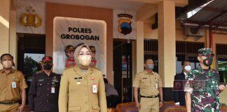 Hadiri HUT Satpam, Sri Sumarni: Mari Ciptakan Kamtibmas