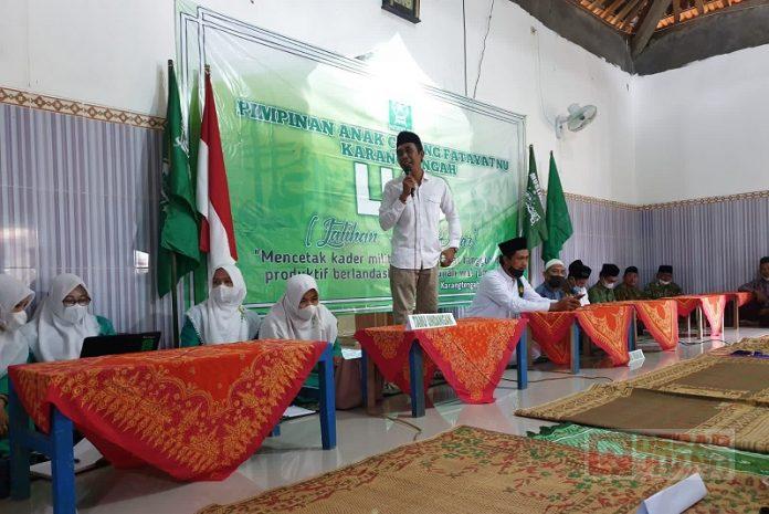 Hadiri LKD Fatayat NU Karangtengah, begini pesan Supriyanto