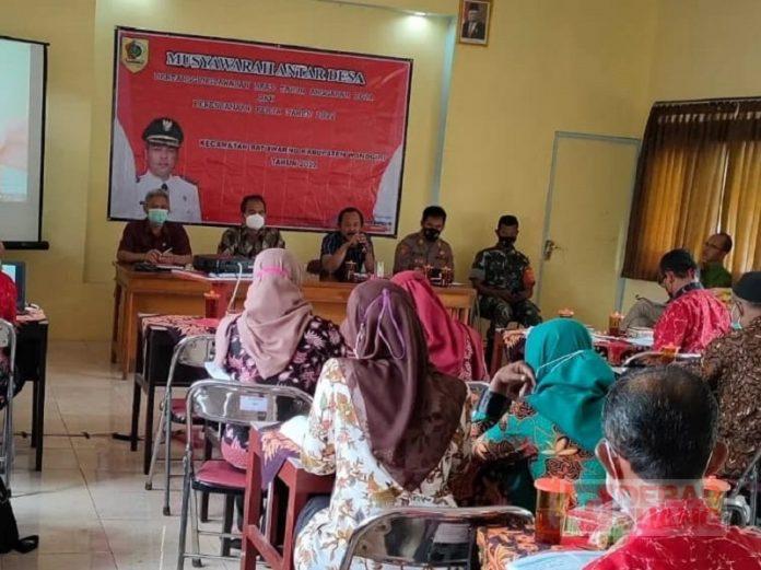 Hadiri MAD, Gimanto Soroti UU Cipta Kerja