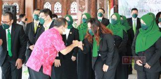 Hadiri Pelantikan Pengurus Daerah IPPAT, Ngesti: Semoga Ikut Membantu Dalam Meningkatkan PAD