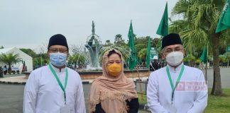 Hadiri Pengukuhan PBNU, Puan Maharani: NU Selalu Gelorakan Spirit Hubbul Wathon Minal Iman