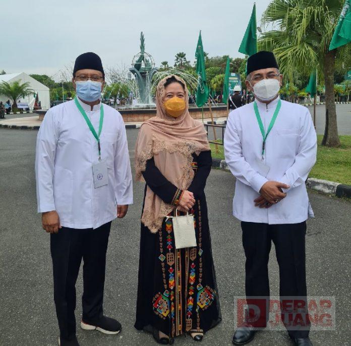 Hadiri Pengukuhan PBNU, Puan Maharani NU Selalu Gelorakan Spirit Hubbul Wathon Minal Iman (2)