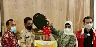 Hadiri Sarasehan IPSM se-Jateng, Dewi Aryani Berikan Bantuan Mobil Siaga