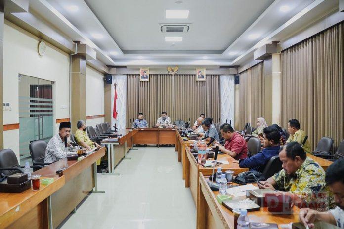 Hamenang Pimpin Rapat Perdana DPRD Klaten