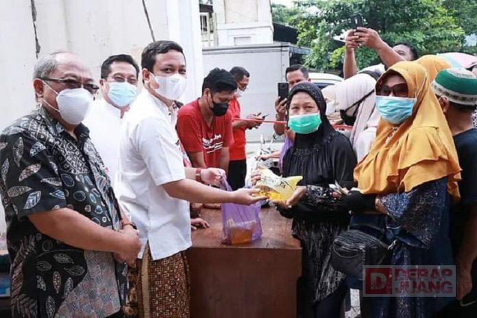 Harga Minyak Goreng Meroket, Pemkot Pekalongan Gelar Operasi Pasar Minyak Goreng Murah