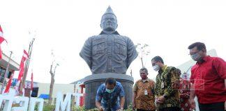 Hargai Jasa Pahlawan, Mas Hendi Resmikan Taman MT Haryono