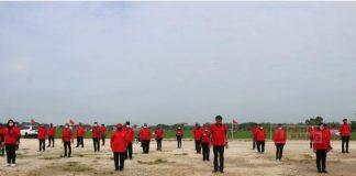 Harlah Ketua Umum, DPC PDI Perjuangan Blora Lakukan Gerakan Tanam Pohon