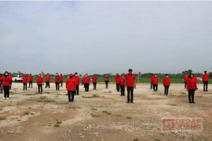 Harlah Ketua Umum, DPC PDI Perjuangan Blora Lakukan Gerakan Tanam Pohon