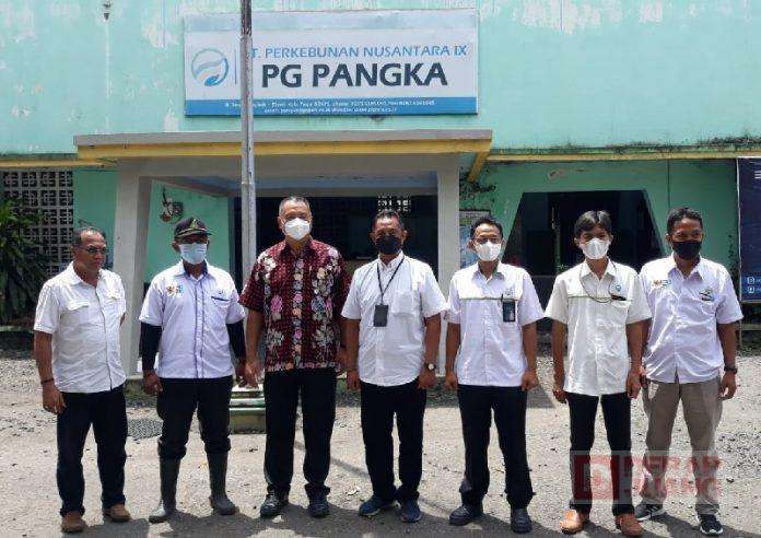 Harris Turino Dorong Pabrik Gula Pakah Beroprasi Kembali (2)