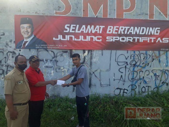 Harris Turino Dukung Turnamen Sepak Bola Wilayah Bregas (Brebes, Tegal, Slawi)
