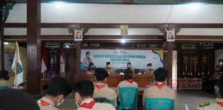 Hesti Nugroho Berikan Solusi Kreatif Permasalahan DKC Pramuka Jepara