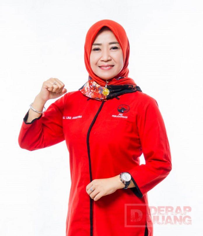 Hj. Lina Mari Manfaatkan Media Digital Sebagi Deteksi Cuaca Alam Lebih Dini