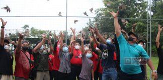 Hobi Pelihara Perkutut, Ngesti Nugraha Hadiri Latihan Bersama Lomba Perkutut KPPTL