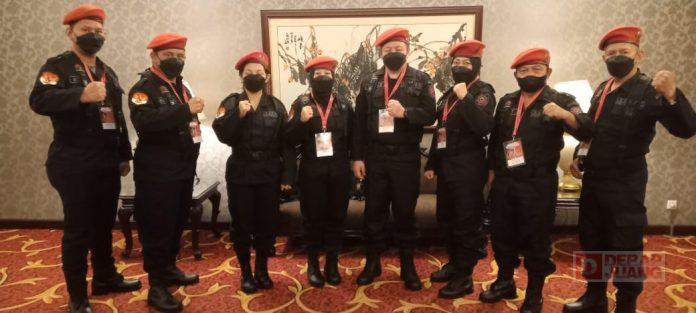 Ikuti Bimtek DPP Partai, Bung Dance Kader Partai Tetap Dalam Satu Barisan