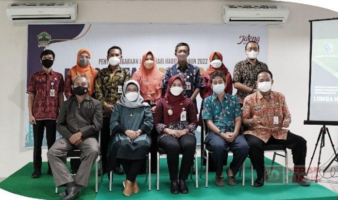 Ikuti Lomba Habitat, Mbak Eisti Bawa Inovasi Kampung Juara