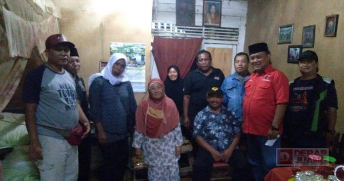 Inilah Wujud Solidaritas Kader Banteng Batang