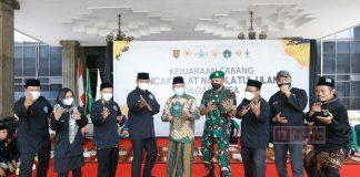 Jaga Kondusifitas NKRI, Mas Hendi Gandeng Organisiasi Pencak Silat Pagar Nusa