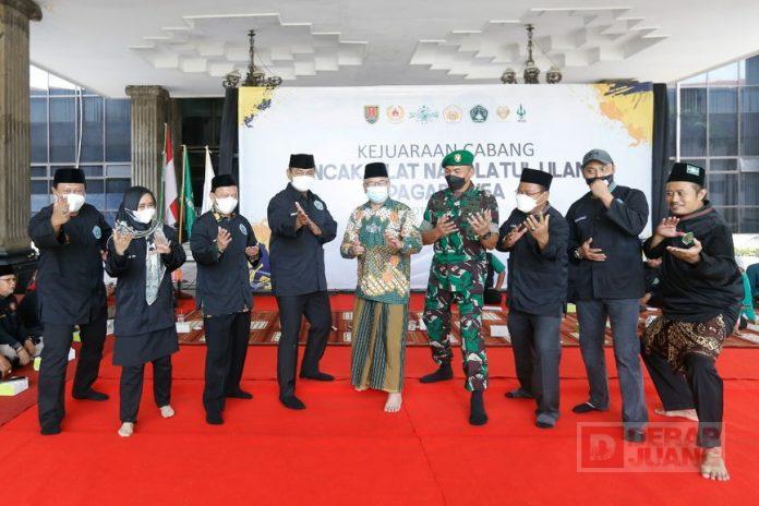 Jaga Kondusifitas NKRI, Mas Hendi Gandeng Organisiasi Pencak Silat Pagar Nusa