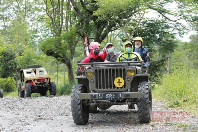 Jalur Evakusi Rusak, Sri Mulyani Gelontorkan APBD Untuk Perbaikan