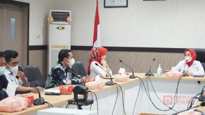 Jelang Pemilu 2024, Bupati Tiwi Minta Pemutakhiran Data Pemilih Disiapkan