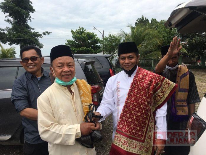 Jumat Berkah, DPC PDI Perjuangan Pemalang Salurkan Sembako dari Mba Casytha