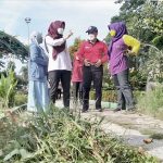 Jumat Bersih, Geliat Mbak Eisti Gerakkan Perangkat Daerah Lingkungan Pemkab Demak