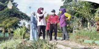 Jumat Bersih, Geliat Mbak Eisti Gerakkan Perangkat Daerah Lingkungan Pemkab Demak