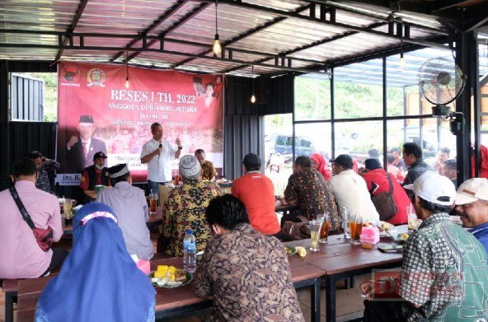 Junarso Temui Gapoktan di Tiga Kecamatan