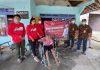 KJ Sukoharjo Salurkan Bantuan Kursi Roda Mbak Casytha