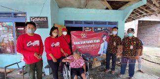 KJ Sukoharjo Salurkan Bantuan Kursi Roda Mbak Casytha